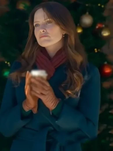 A Vintage Christmas 2024 Merritt Patterson Blue Coat