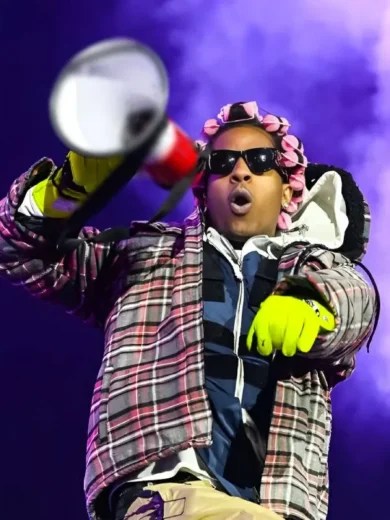 A$AP Rocky Tyler The Creator’s Camp Flog Gnaw Carnival Hoodie