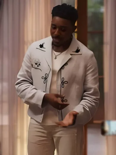 Bel-Air S4 Jordan L. Jones Floral Embroidery Jacket