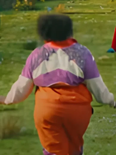 A Minecraft Movie 2025 Danielle Brooks Colorblock Jacket