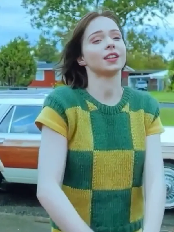 A Minecraft 2025 Emma Myers Sweater