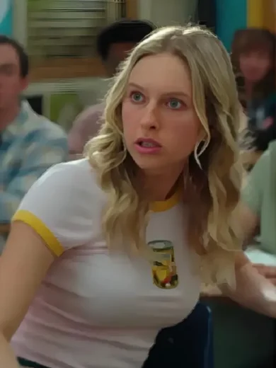 English Teacher S2 Savanna Gann Graphic Tee