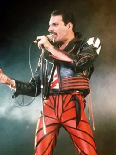 Freddie Mercury Leather Jacket