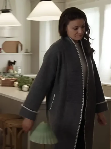 Merry Christmas, Ted Cooper! 2025 Kimberley Sustad Coatigan