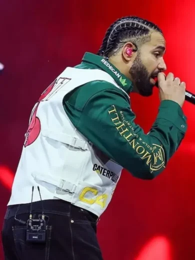 Wireless Festival 2025 Drake Green Shirt