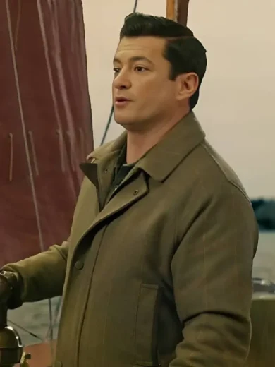 A Newport Christmas 2025 Wes Brown’s Tweed Coat