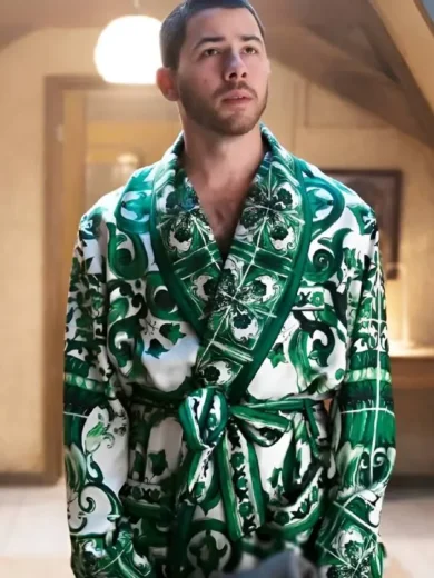 A Very Jonas Christmas Nick Jonas Robe