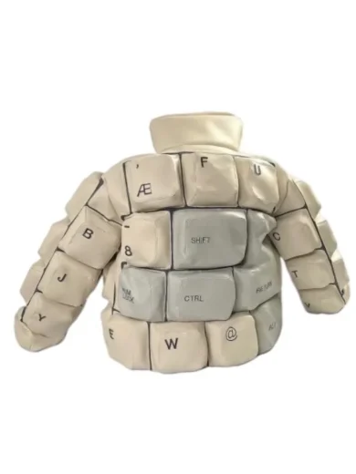 Keyboard Puffer Jacket