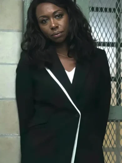 The Night Agent S2 Amanda Warren Black Blazer
