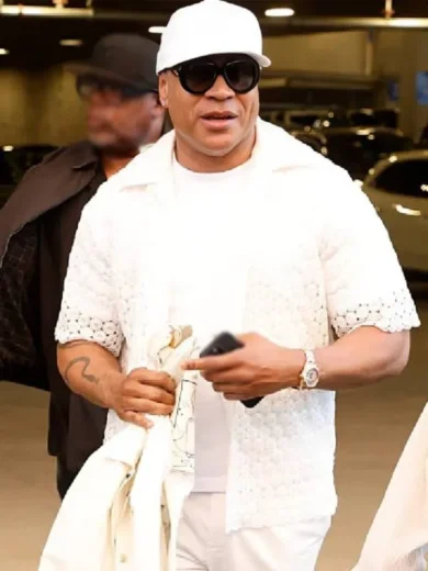 2025 US Open LL Cool J Crochet Shirt