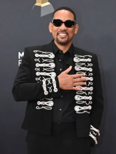 67th Annual GRAMMY Awards Will Smith Black Jacket