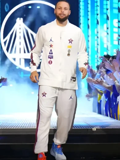 74th NBA All-Star Game Stephen Curry Tracksuit