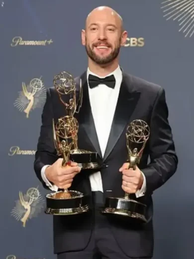 77th Primetime Emmy Awards Evan Goldberg Tuxedo Suit
