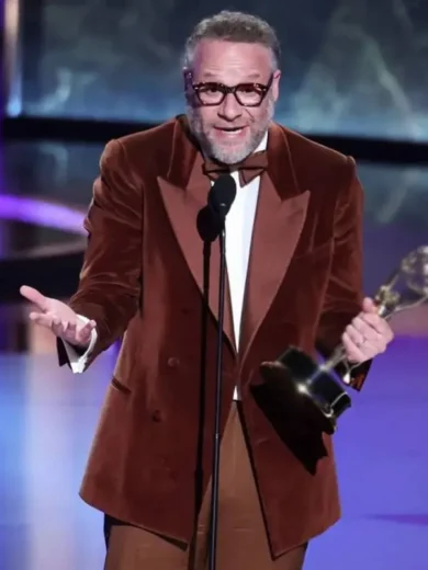 77th Primetime Emmy Awards Seth Rogen Velvet Blazer