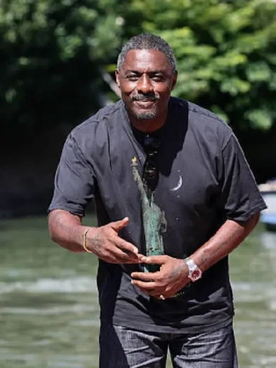 82nd Venice International Film Festival Idris Elba Graphic Tee