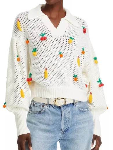 90 Day Fiance Happily Ever After S9 Yara Zaya Fruit Sweater