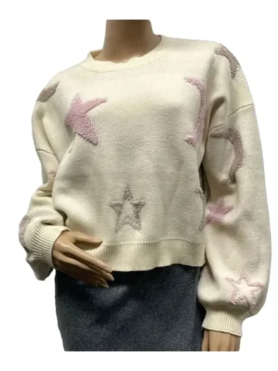 90 Day Fiance S11 Stevi Stars and Moon Sweater