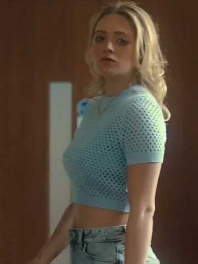 A Good Girls Guide To Murder 2024 Lillie Davies Blue Tee