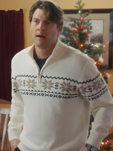 A Very Vermont Christmas Ryan McPartlin Sweater