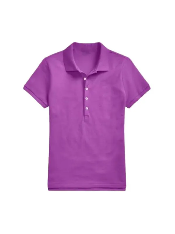 And Just Like That S3 Kristin Davis Purple Polo Shirt