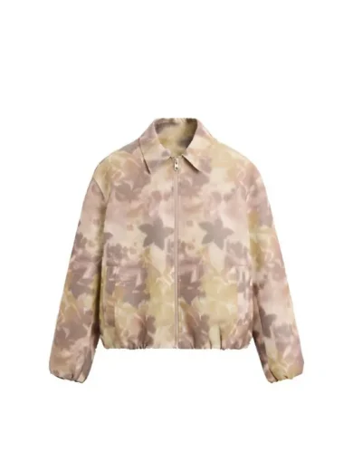 Beyond the Gates 2025 Sean Freeman Peach Floral Print Jacket