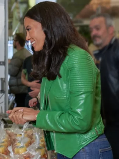 A Pinch Of Portugal 2023 Heather Hemmens Green Jacket