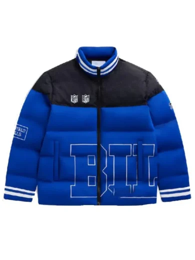 A Bills Love Story 2025 Damar Hamlin Puffer Jacket