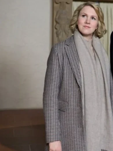 A Heidelberg Holiday Ginna Mason Plaid Coat