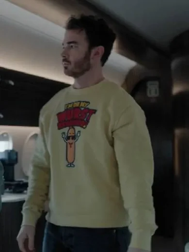 A Very Jonas Christmas Kevin Jonas I’m On My Wurst Behavior Sweatshirt