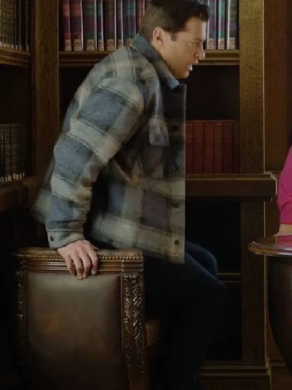 A Newport Christmas 2025 Wes Brown’s Plaid Shirt Jacket
