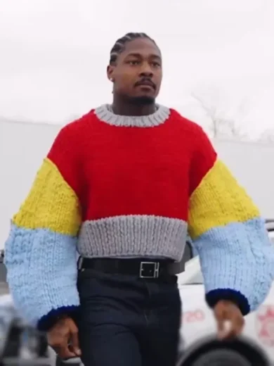 Stefon Diggs Sweater