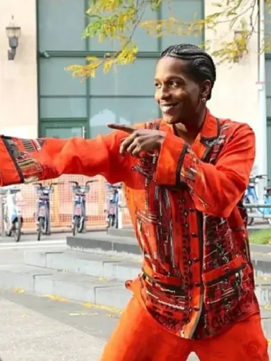 A$AP Rocky New York City 2025 Printed Shirt