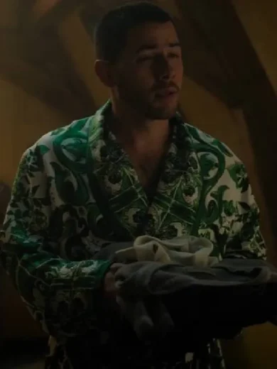 A Very Jonas Christmas Nick Jonas Robe