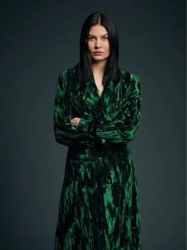 A Discovery Of Witches Satu Järvinen Green Coat
