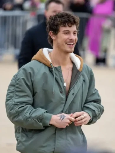 Shawn Mendes Jacket