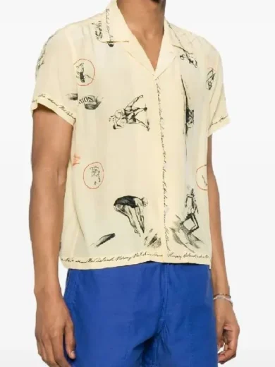 9-1-1 S9 Aisha Hinds Printed Shirt
