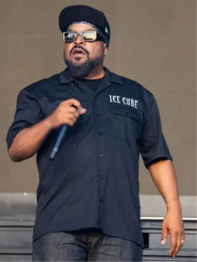 2025 BottleRock Napa Valley Ice Cube Black Shirt