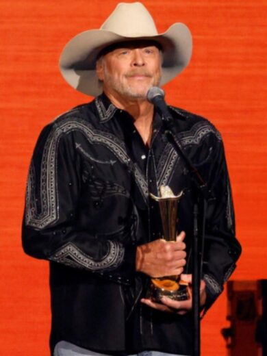 60th ACM Awards Alan Jackson Shirt