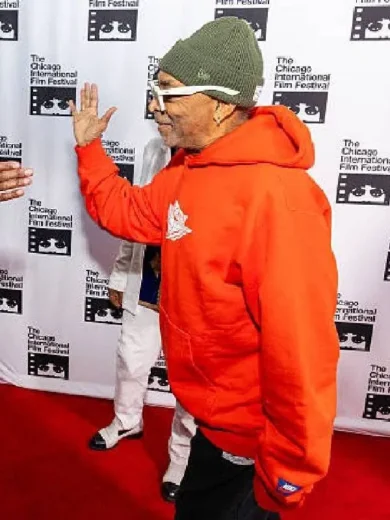 61st Chicago Film Festival Spike Lee Orange Hoodie