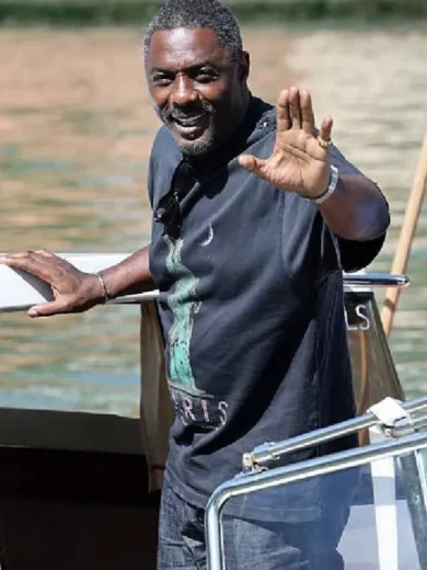 82nd Venice International Film Festival Idris Elba Graphic Tee