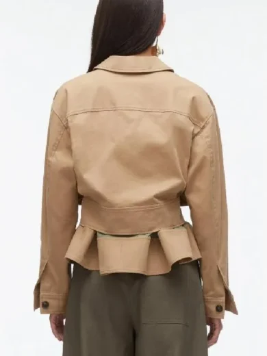 9-1-1 S8 Angela Bassett Brown Utility Jacket