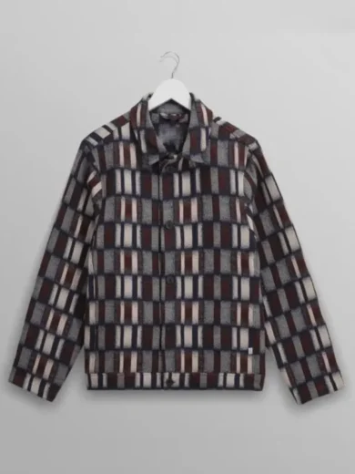 9-1-1 S8 Elijah M. Cooper Geo Print Jacket