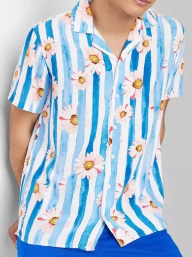 90 Day Fiance Happily Ever After S9 Brandon Daisy Print Shirt