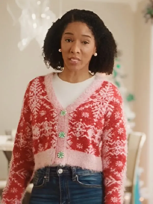 A Christmas Miracle Noree Victoria Cardigan