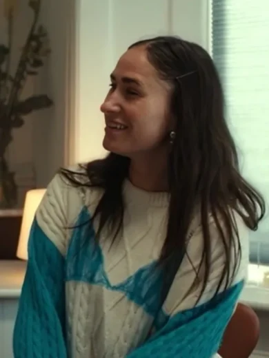 A Copenhagen Love Story 2025 Rosalinde Mynster Sweater