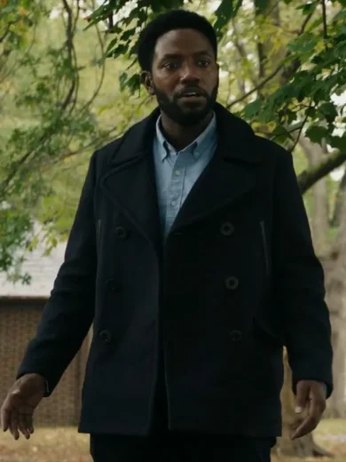 A Good Person 2023 Chinaza Uche Black Coat