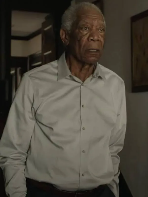 A Good Person 2023 Morgan Freeman Shirt