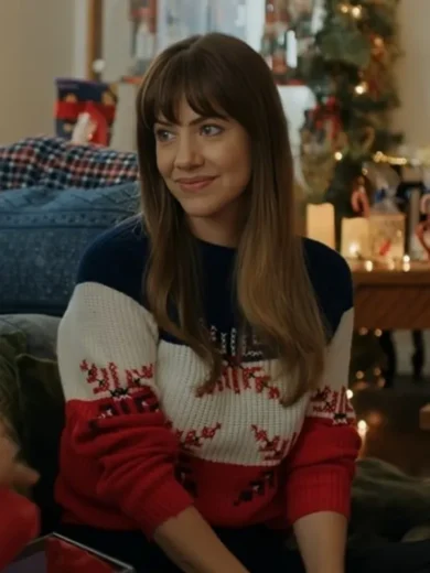 A Novel Noel 2024 Julie Gonzalo Christmas Sweater