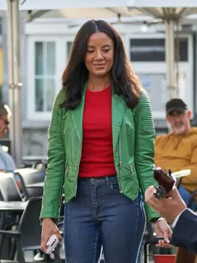 A Pinch Of Portugal 2023 Heather Hemmens Green Jacket