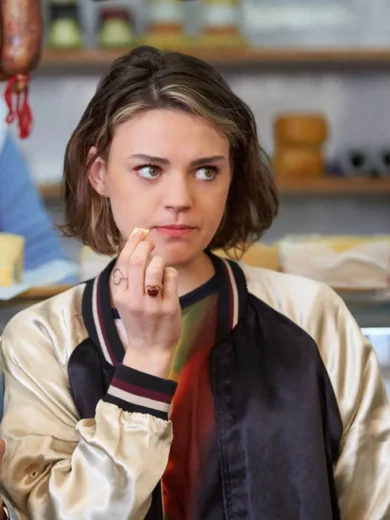 A Pinch of Portugal 2023 Johnna Watson Varsity Jacket